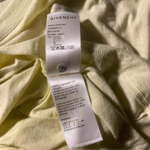 Givenchy Lemonade Graphic Shirt, New with Tags 🔥